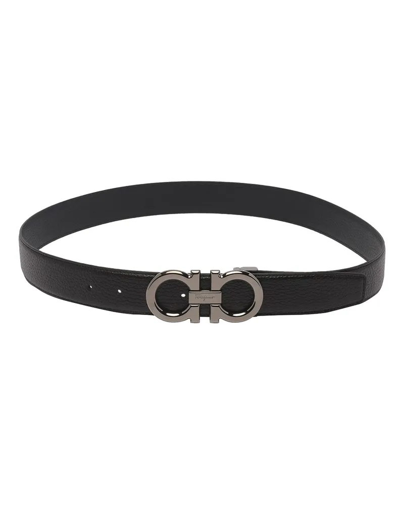 Ferragamo Gürtel - Schwarz Schwarz