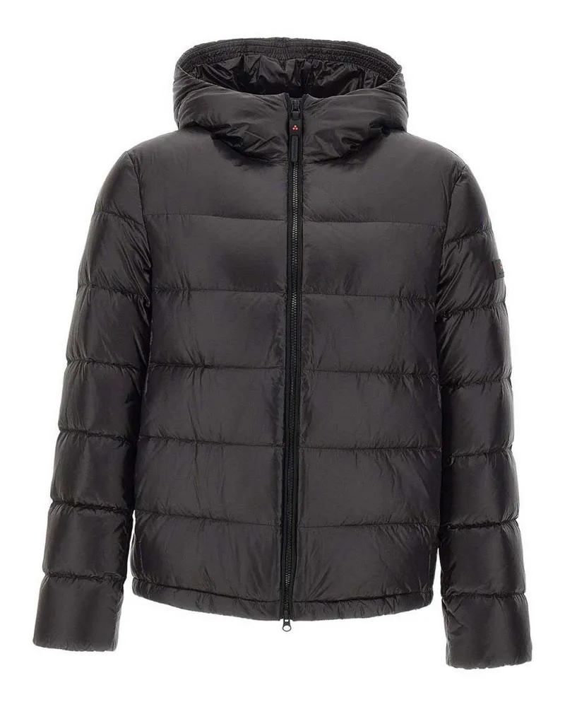 Peuterey Daunenjacke - Schwarz Schwarz