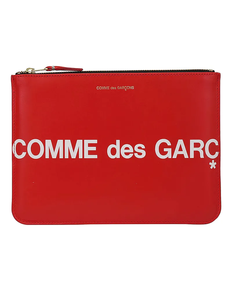 Comme des Garçons Clutch - Rot Rot