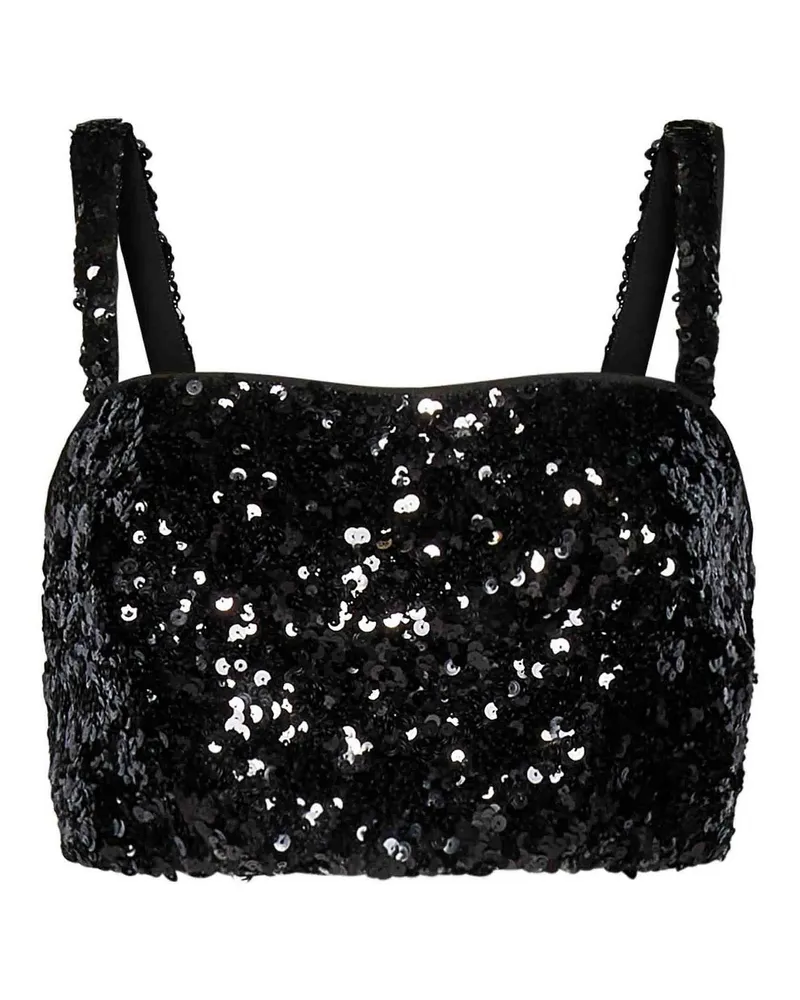 Dolce & Gabbana Top - Schwarz Schwarz