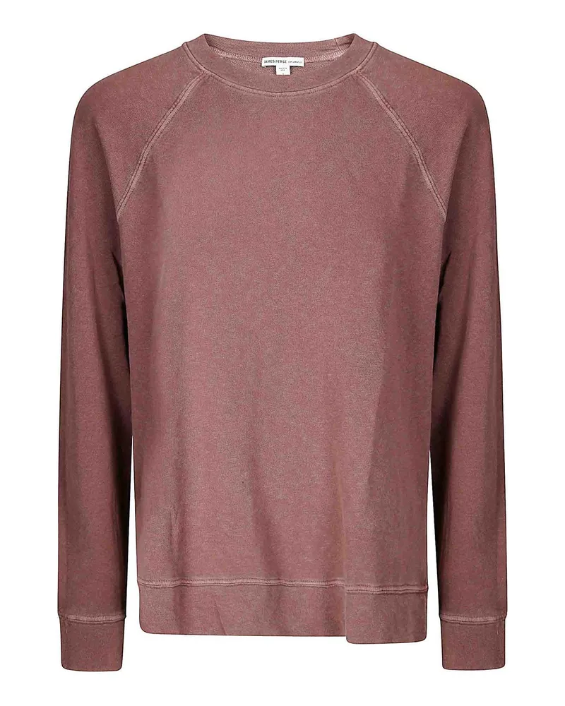 James Perse Sweatshirt - Hellrosa Hellrosa