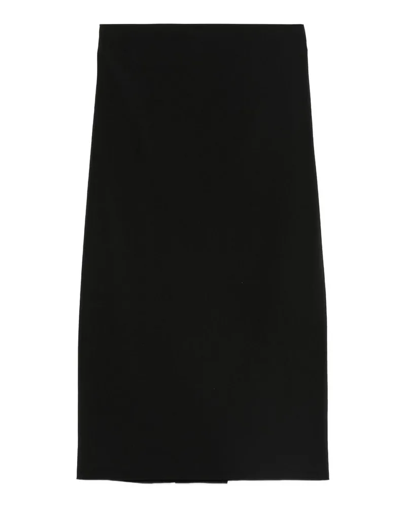 Alberta Ferretti Midirock - Schwarz Schwarz