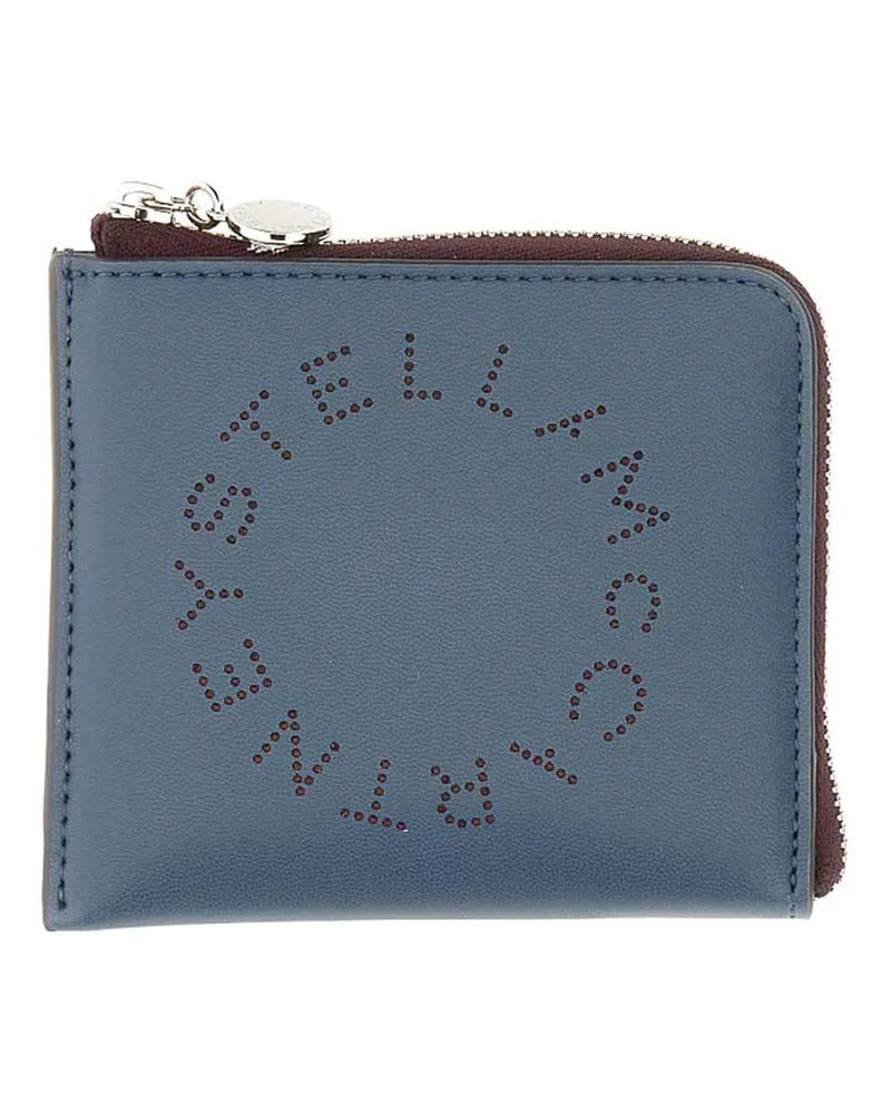 Stella McCartney Portemonnaie - Blau Blau