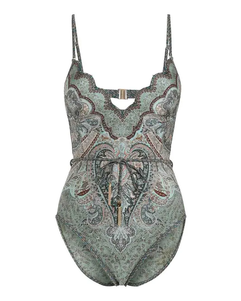 Zimmermann Badeanzug - Bunt Bunt