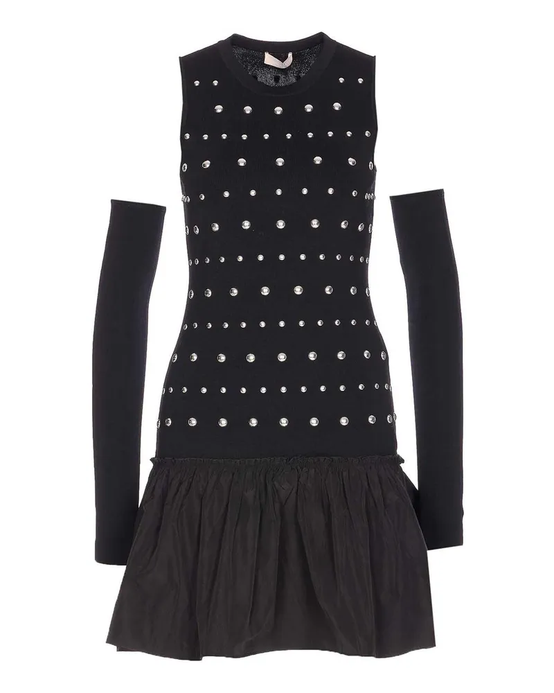 Liu Jo Rundhalspullover - Schwarz Schwarz