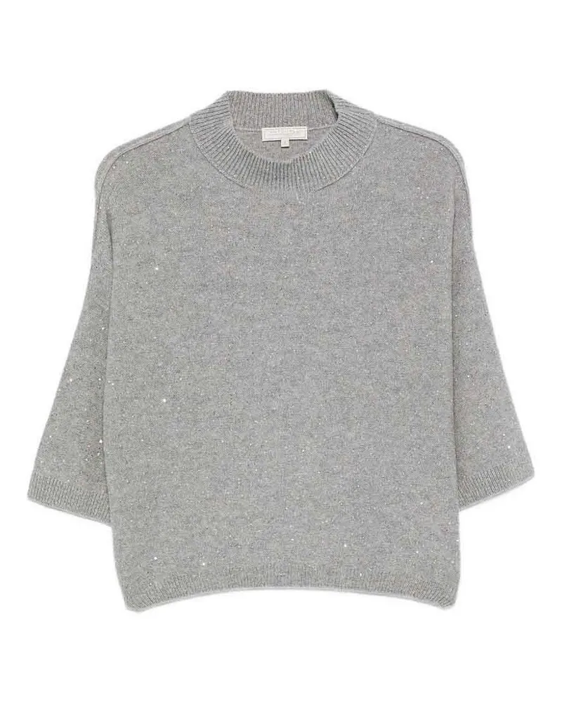 Antonelli Firenze Rundhalspullover - Grau Grau