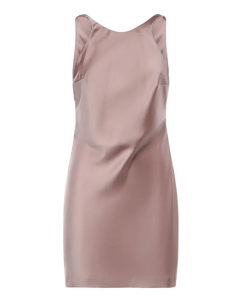 ANDAMANE Kurzes Kleid - Silber Silber