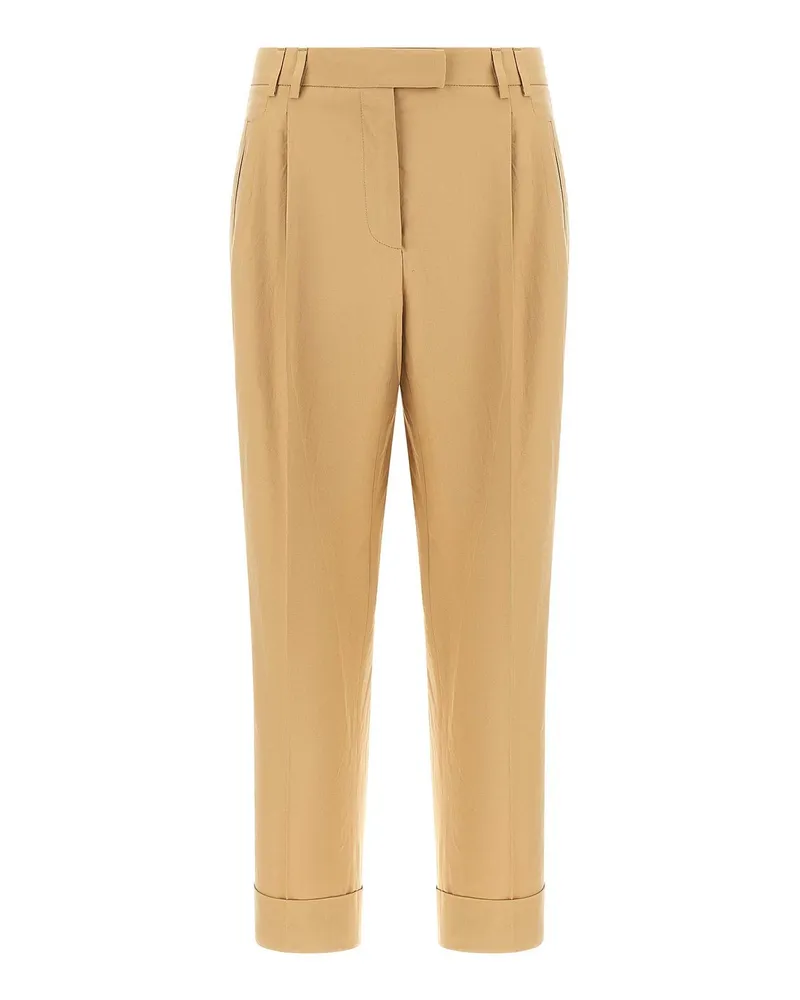 Alberto Biani Casual Hose - Beige Beige