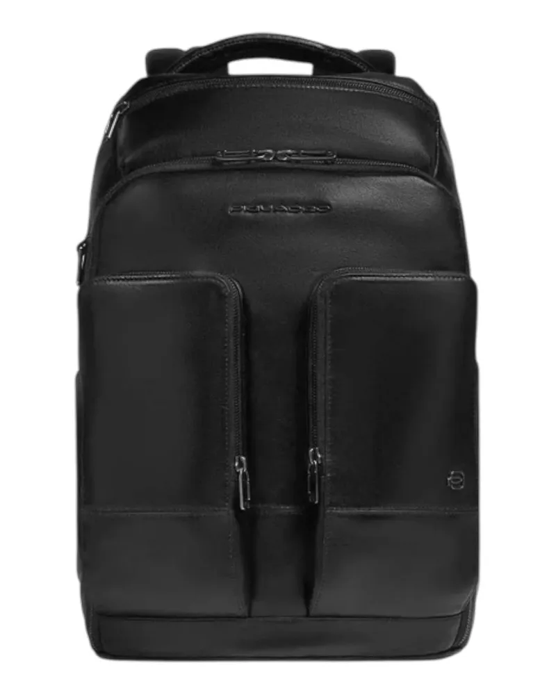 Piquadro Rucksack - Schwarz 