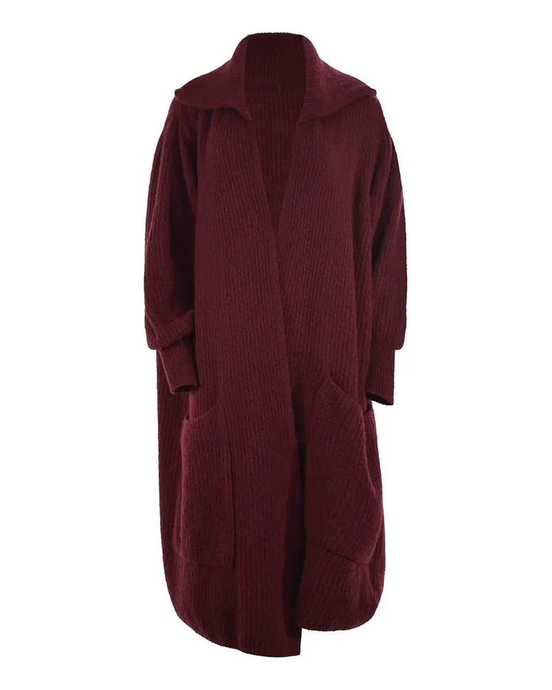SOLOTRE Cardigan - Lila Lila