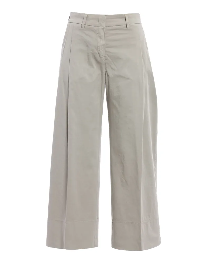 Fay Casual Hosen Fur Damen - Beige Beige