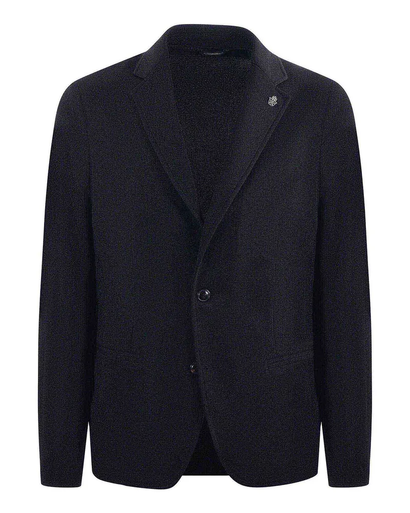 Daniele Alessandrini Casualjacke - Schwarz Schwarz