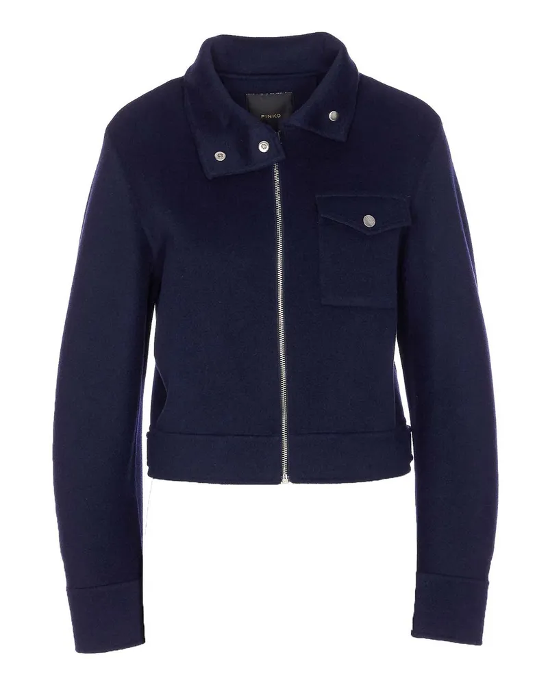 Pinko Casualjacke - Blau Blau