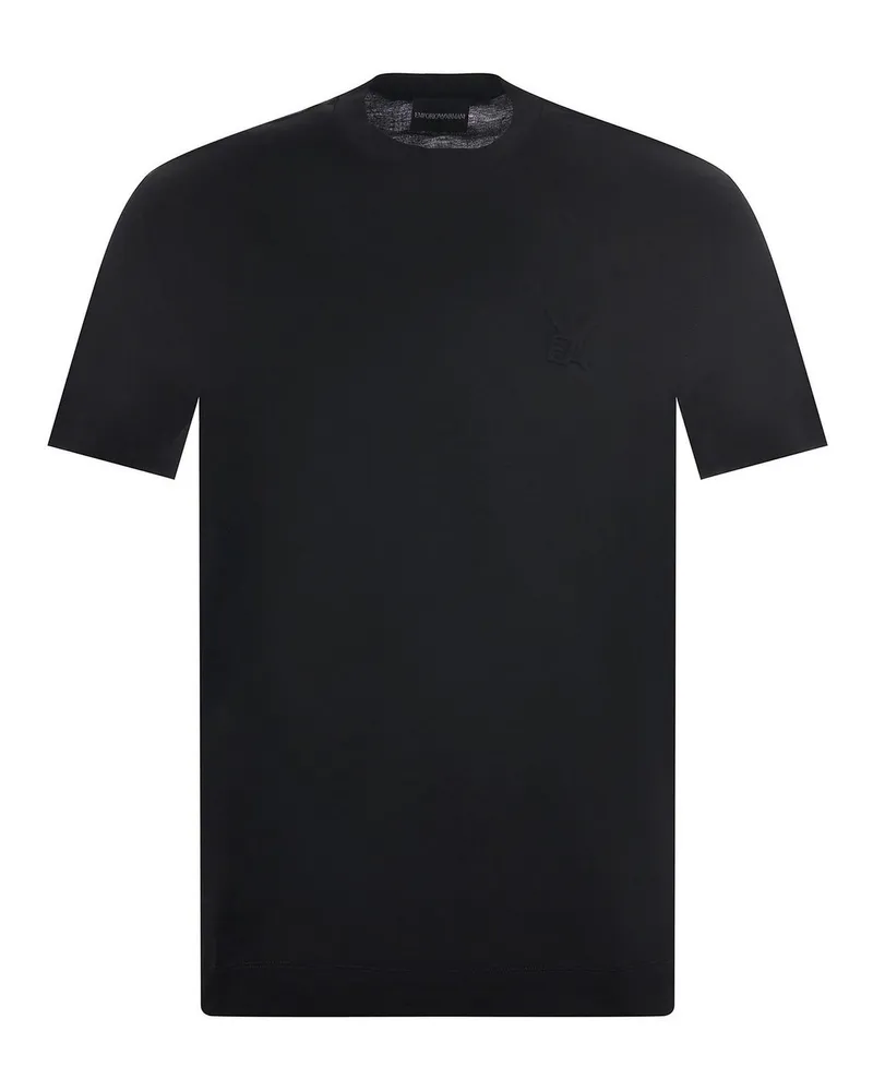 Emporio Armani T-Shirt - Schwarz Schwarz