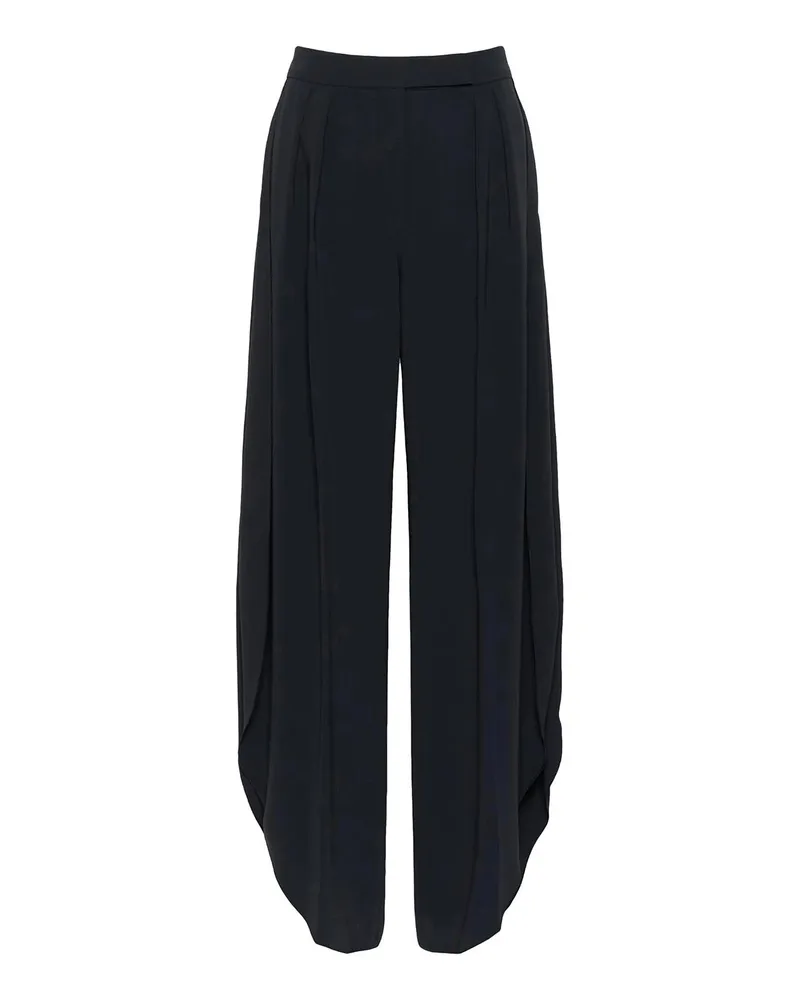 Max Mara Casual Hose - Blau Blau