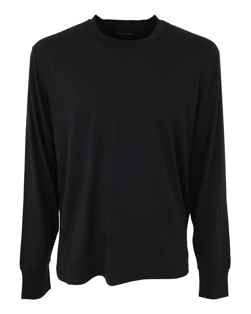 Tom Ford Rundhalspullover - Schwarz Schwarz
