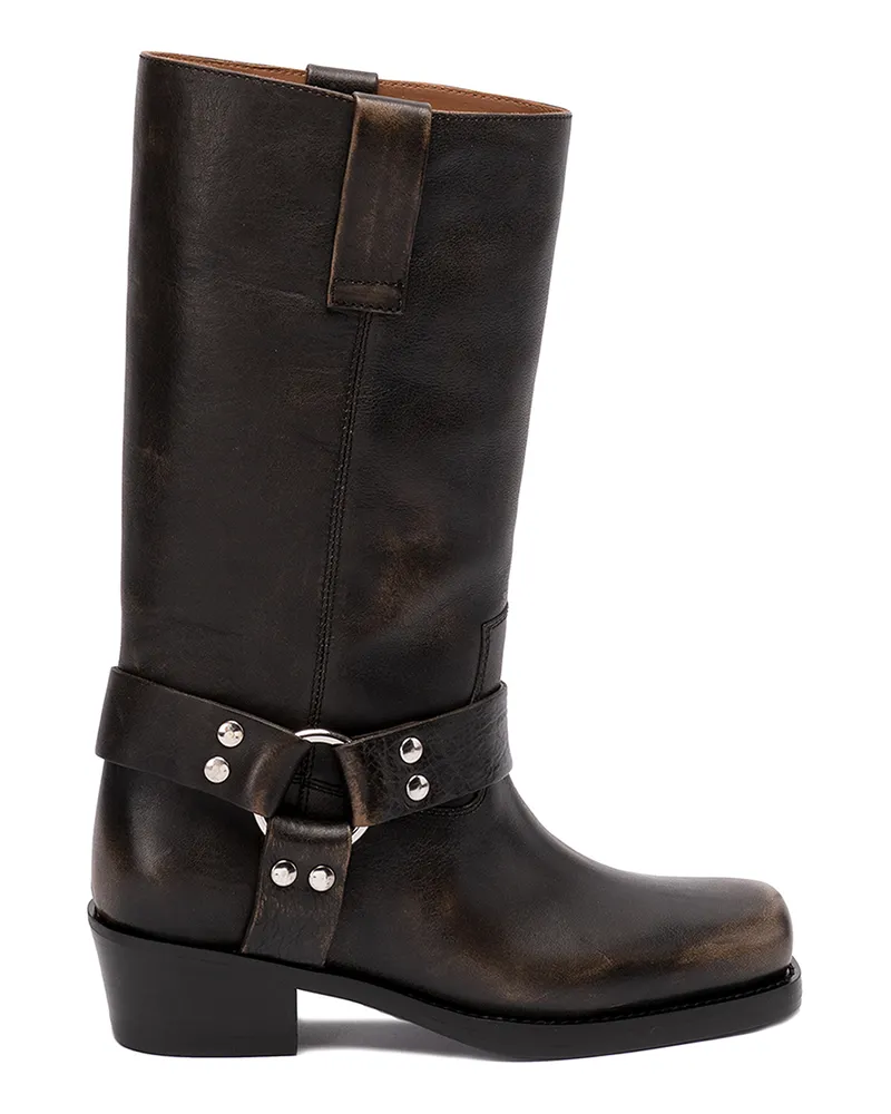 Paris Texas Stiefel - Schwarz Schwarz
