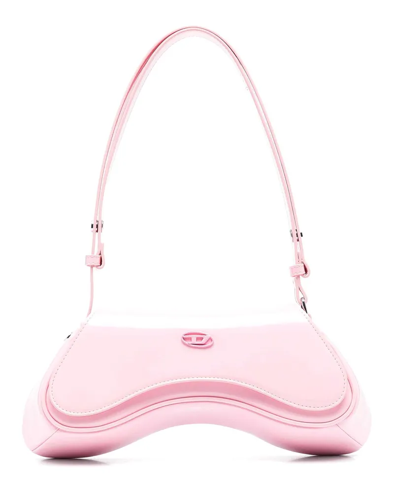 Diesel Umhängetasche - Rosa Rosa