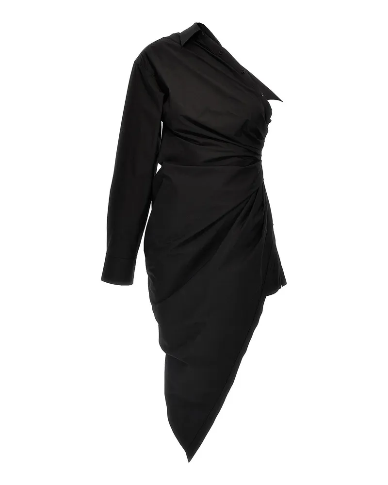 Alexander Wang Kurzes Kleid - Schwarz Schwarz