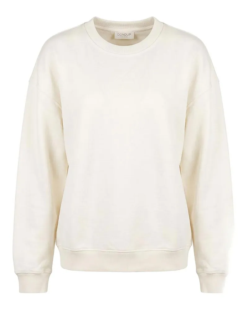 Dondup Sweatshirt - Weiß Weiß