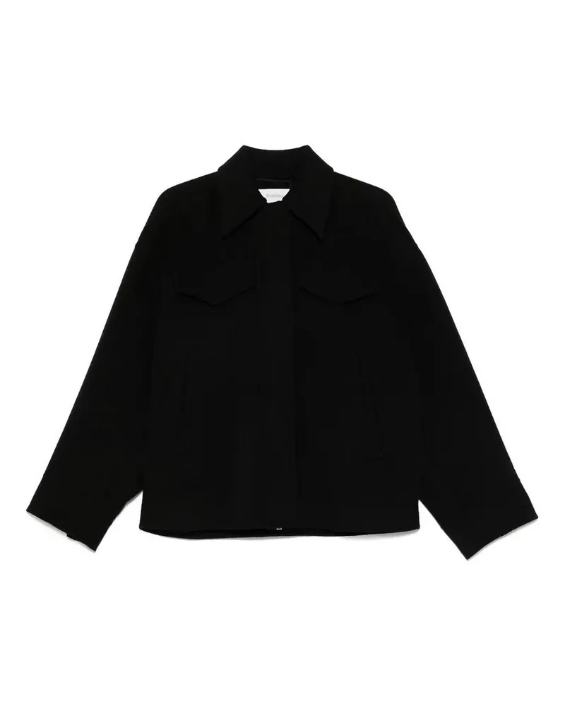 SPORTMAX Casualjacke - Schwarz Schwarz