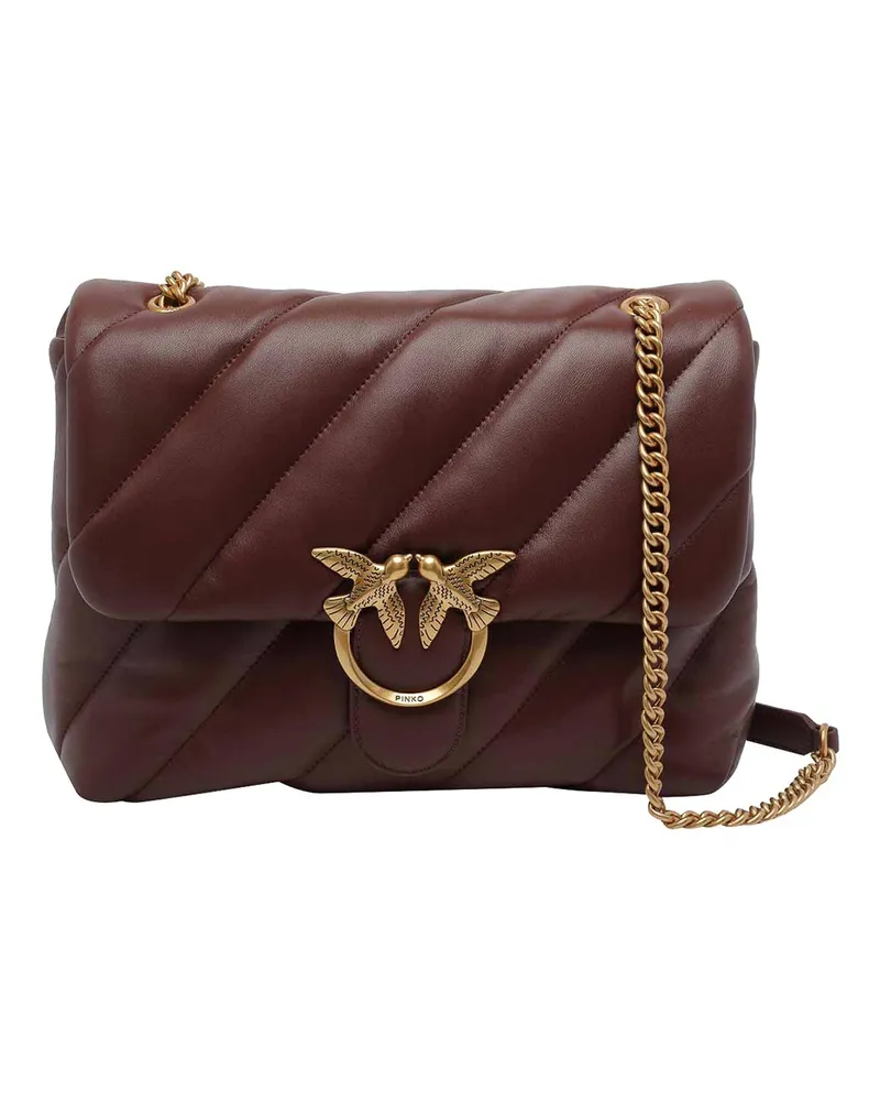 Pinko Schultertasche - Rot Rot