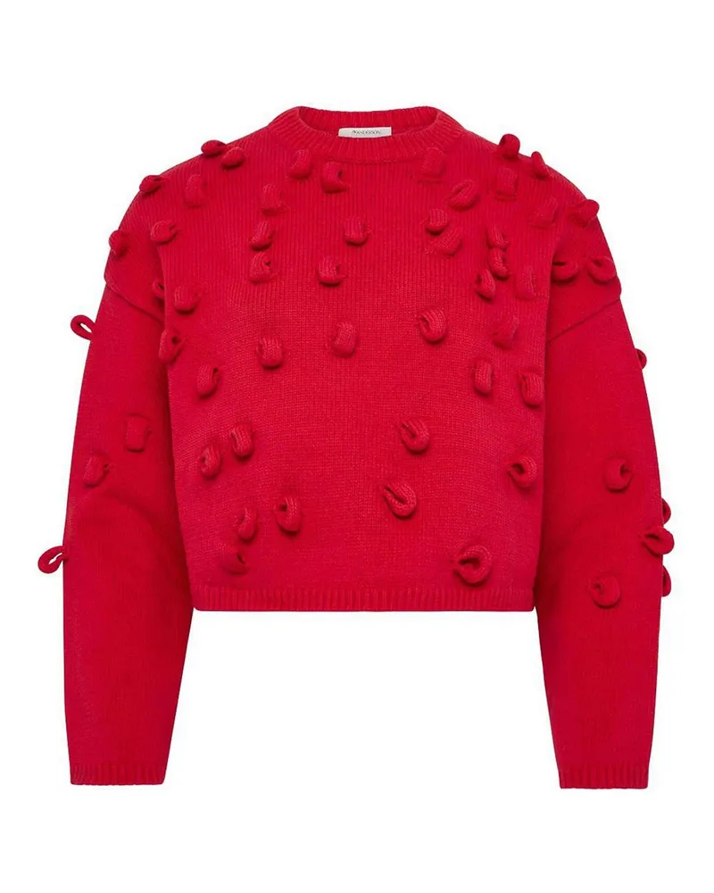 J.W.Anderson J. W. Anderson Rundhalspullover - Rot Rot