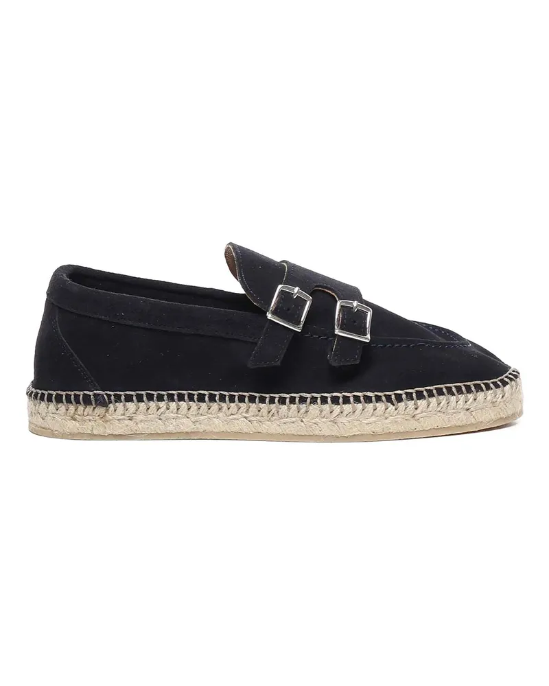 Eleventy Espadrilles - Blau Blau