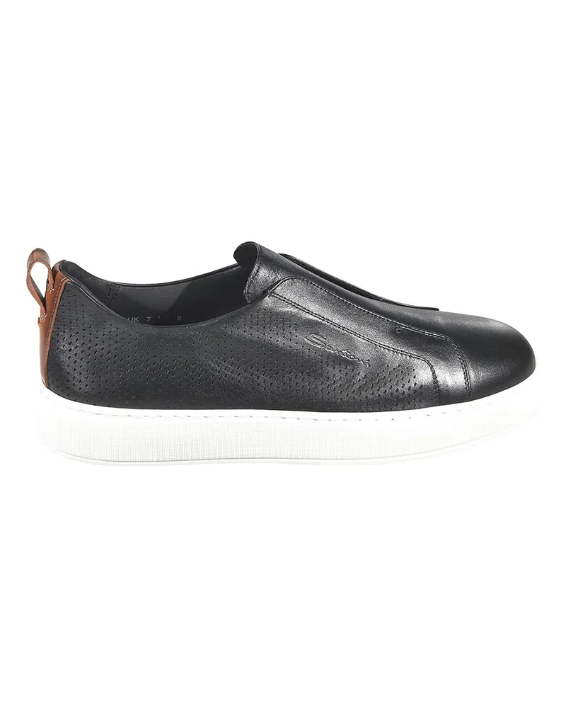 Santoni Sneaker - Weiß Weiß