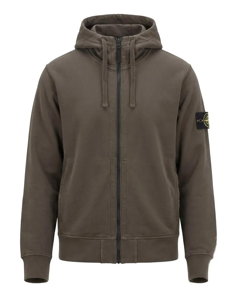 Stone Island Sweatshirt - Grau Grau