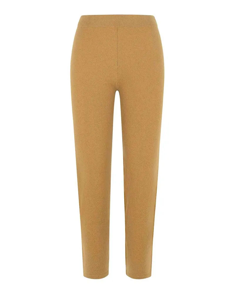 Max Mara Casual Hose - Beige Beige