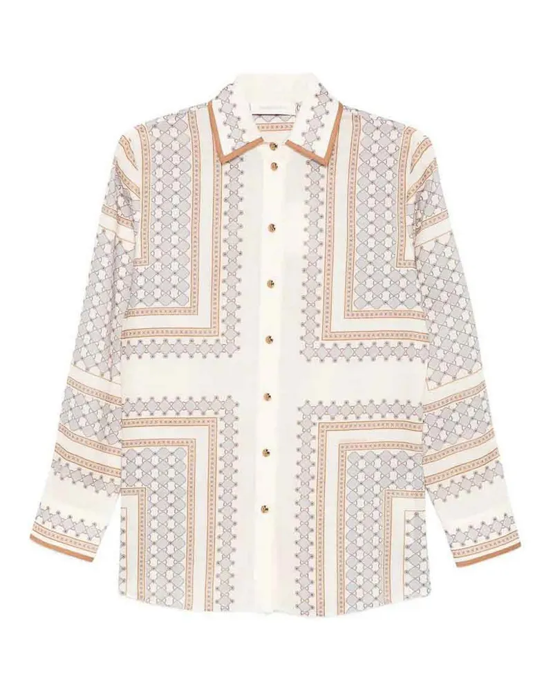 Zimmermann Hemd - Beige Beige