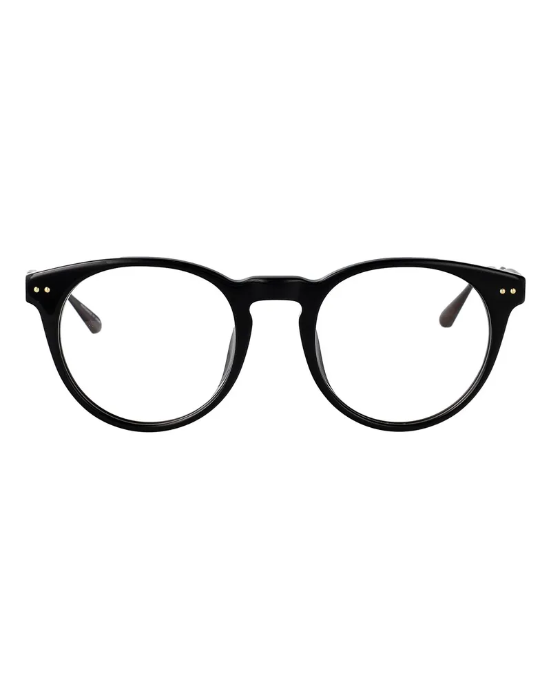 Linda Farrow Sonnenbrille - Schwarz Schwarz