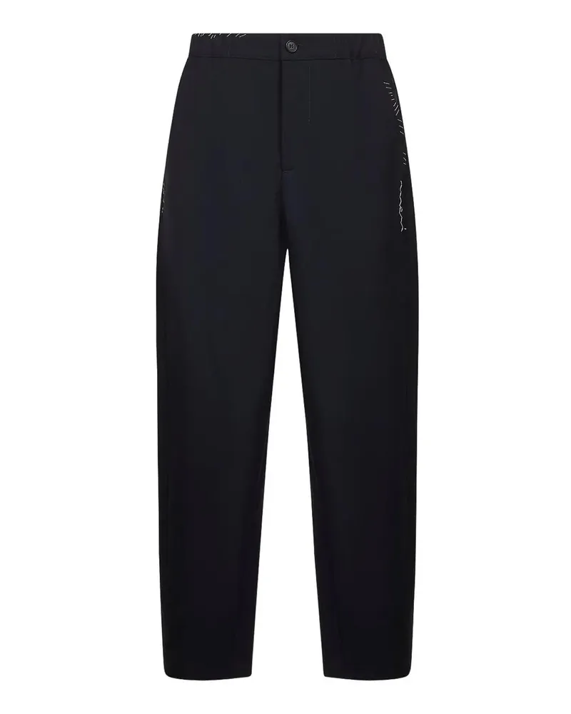 Marni Casual Hose - Schwarz Schwarz