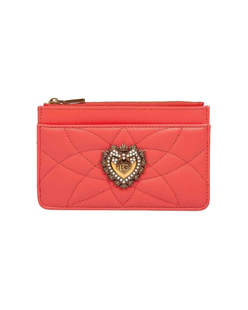 Dolce & Gabbana Portemonnaie - Rot Rot