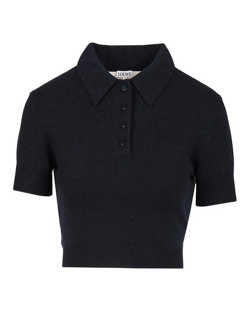Loewe Poloshirt - Blau Blau