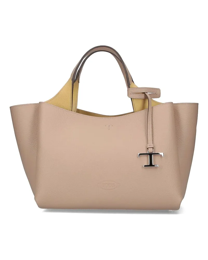 TOD'S Shopper - Beige Beige
