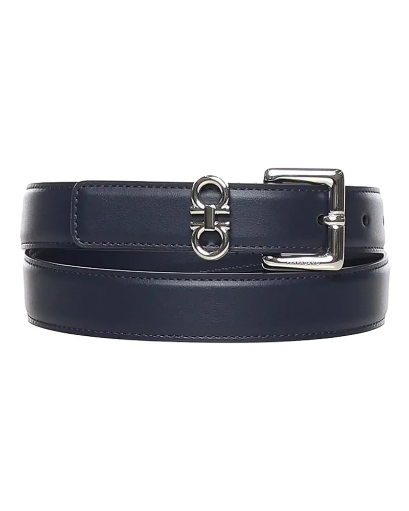 Ferragamo Gürtel - Blau Blau
