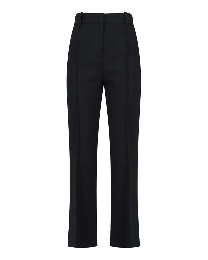 Victoria Beckham Casual Hose - Schwarz Schwarz