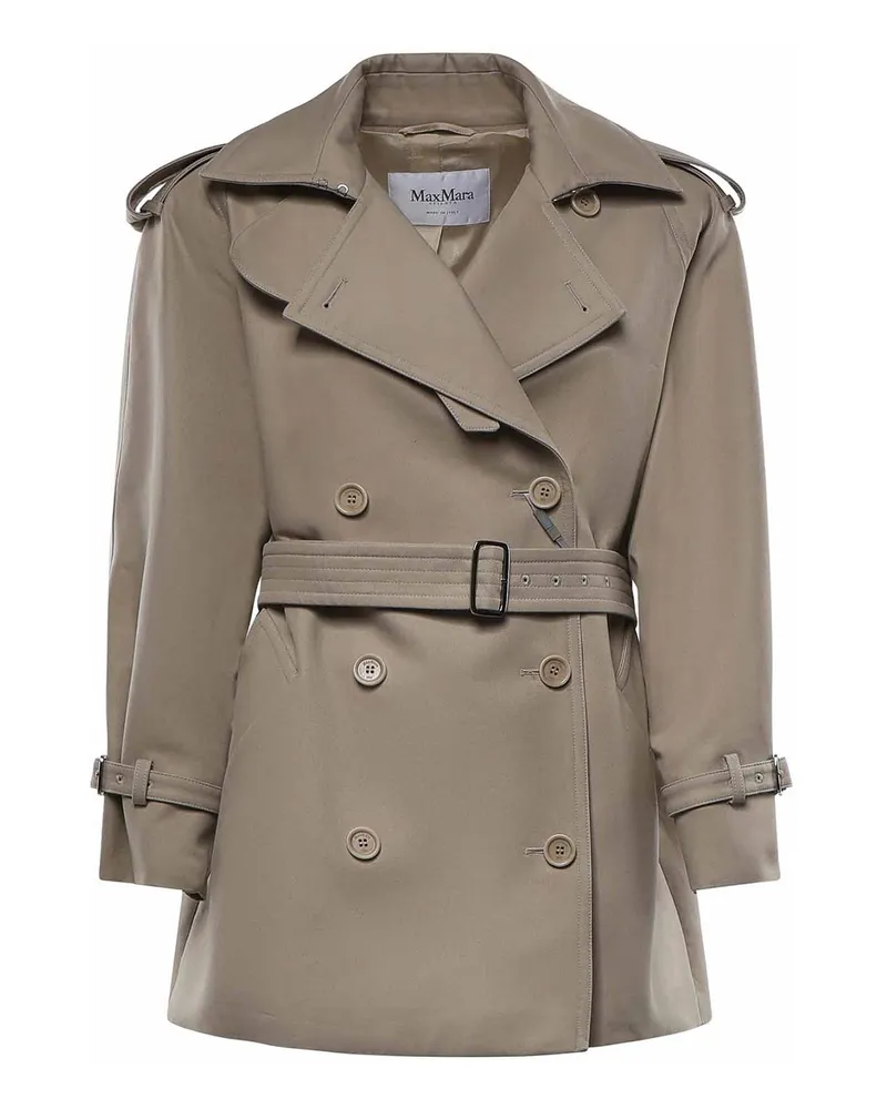 Max Mara Hemd - Taupe Taupe