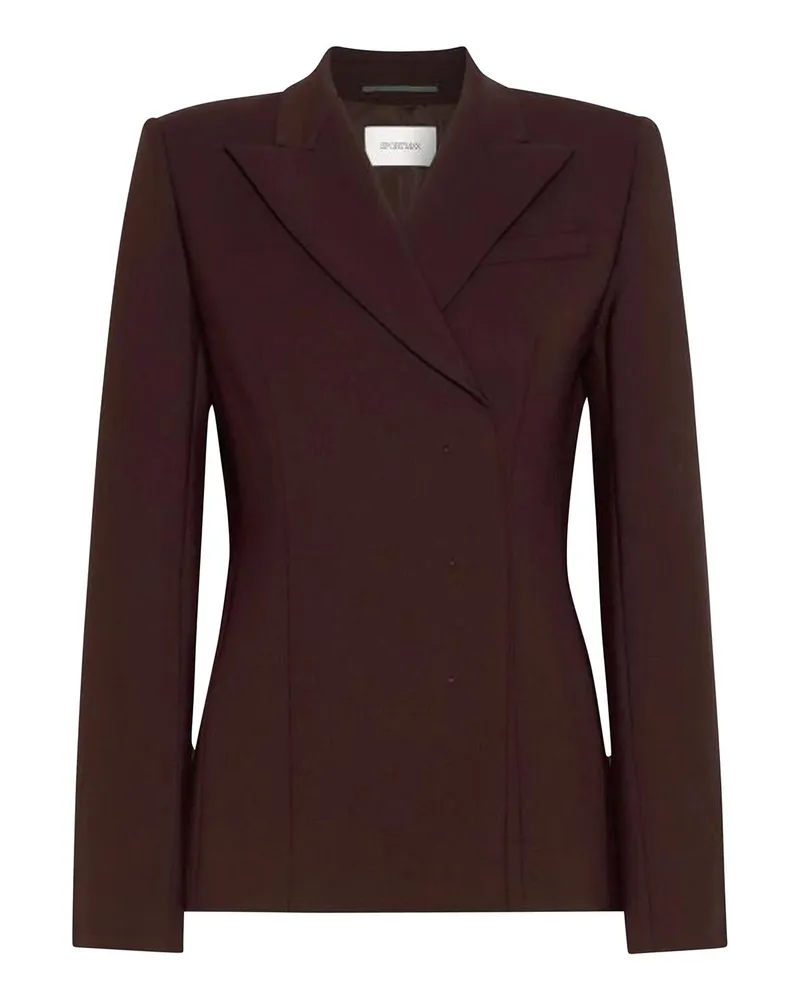 SPORTMAX Blazer - Lila Lila