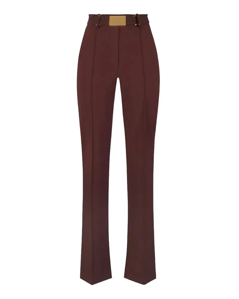 Elisabetta Franchi Casual Hose - Braun Braun
