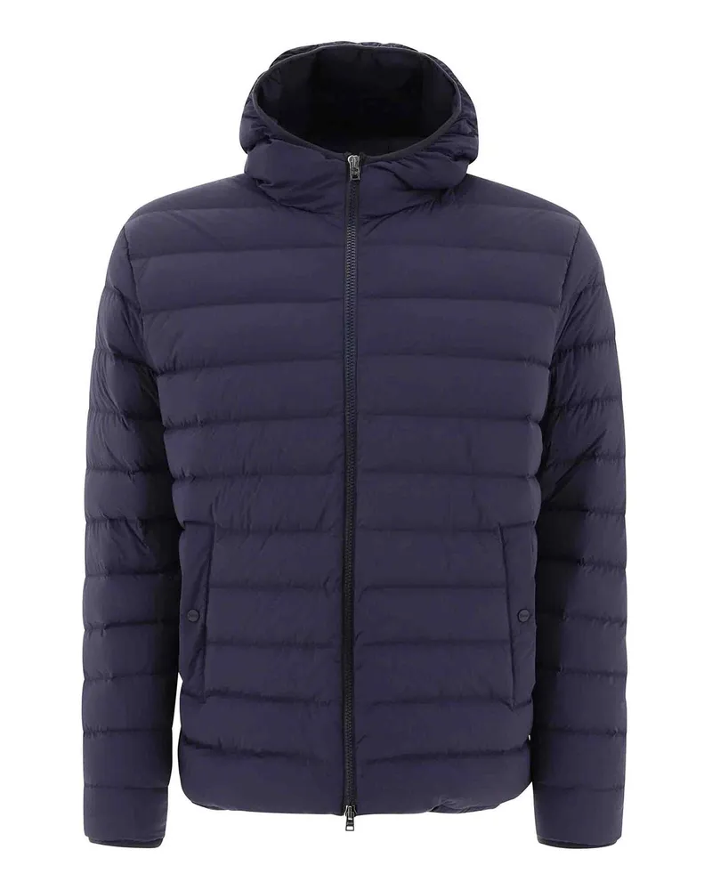 Herno Daunenjacke - Blau Blau