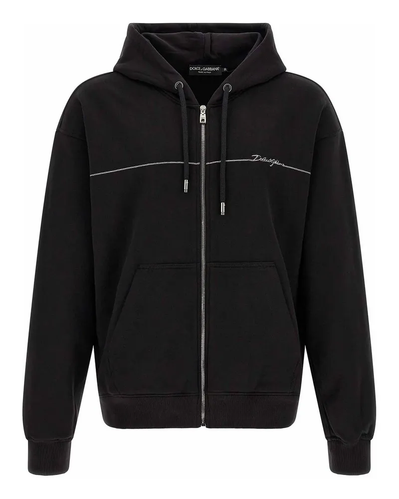 Dolce & Gabbana Sweatshirt - Schwarz Schwarz
