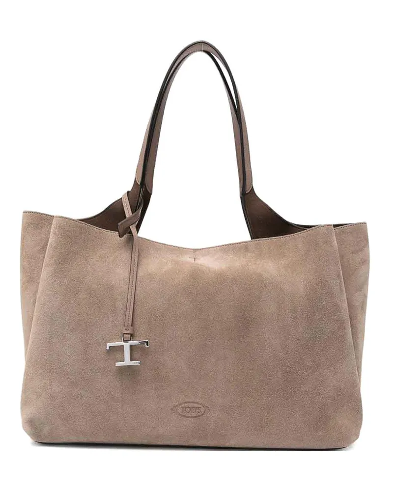 TOD'S Shopper - Hellbraun Hellbraun