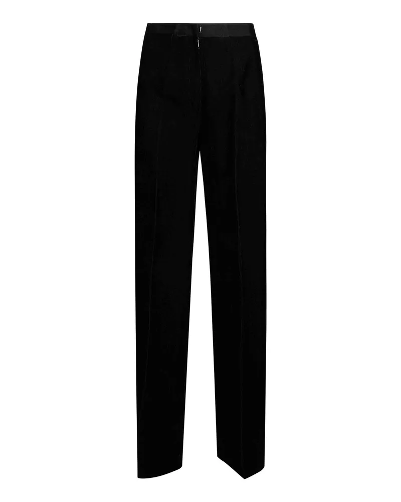 forte_forte Casual Hose - Schwarz Schwarz