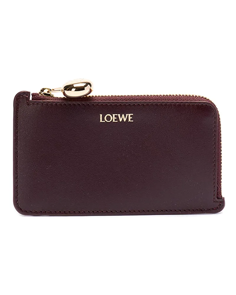 Loewe Portemonnaie - Rot Rot