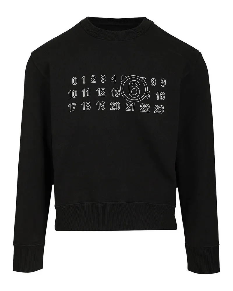 Maison Margiela Sweatshirt - Schwarz Schwarz