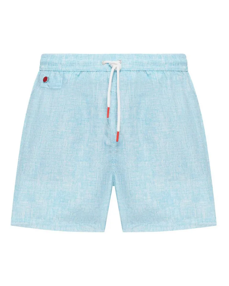 Kiton Badeanzug - Hellblau Hellblau