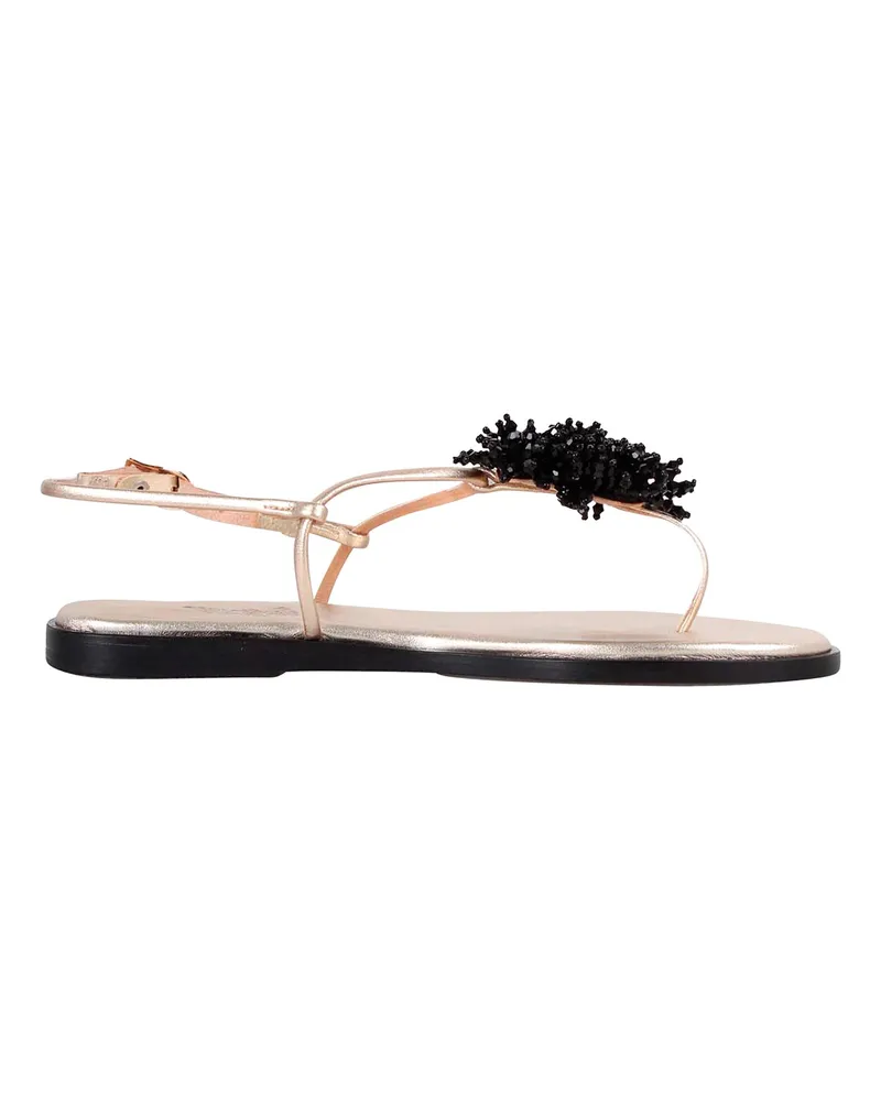 Ancient Greek Sandals Sandalen - Gold Gold